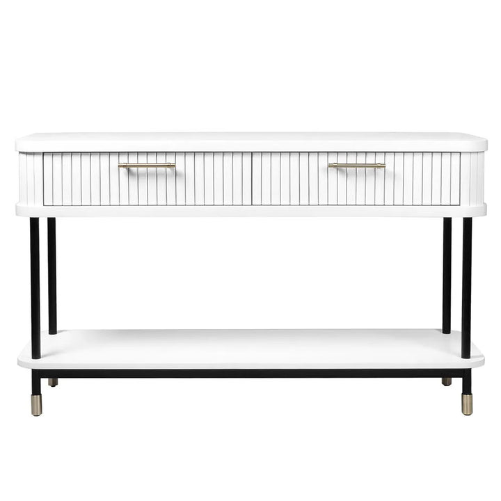 Sophia Console Table - White