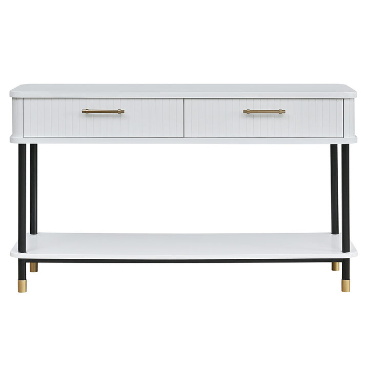 Sophia Console Table - White