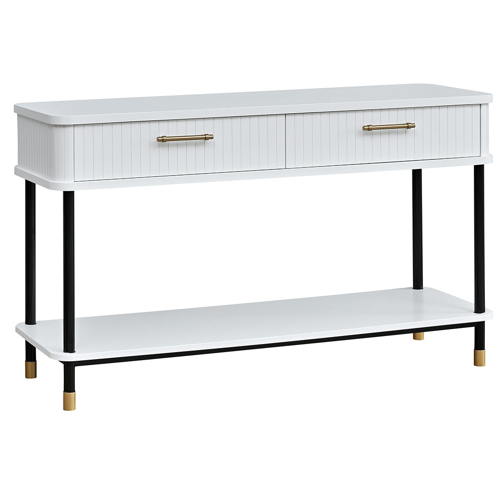 Sophia Console Table - White