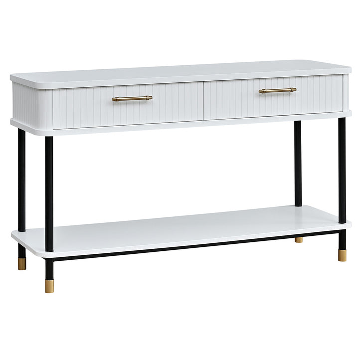 Sophia Console Table - White