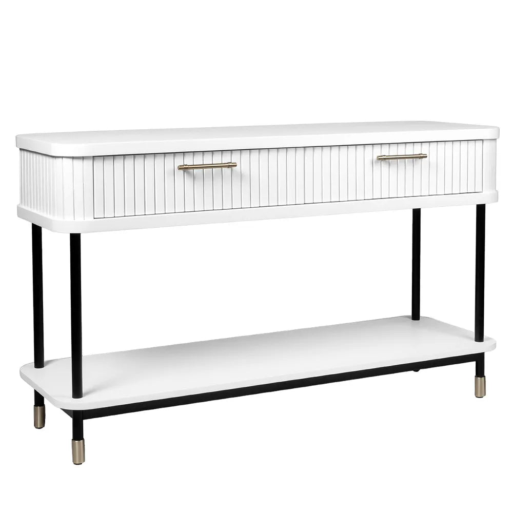 Sophia Console Table - White