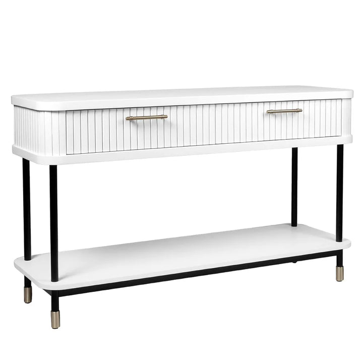 Sophia Console Table - White