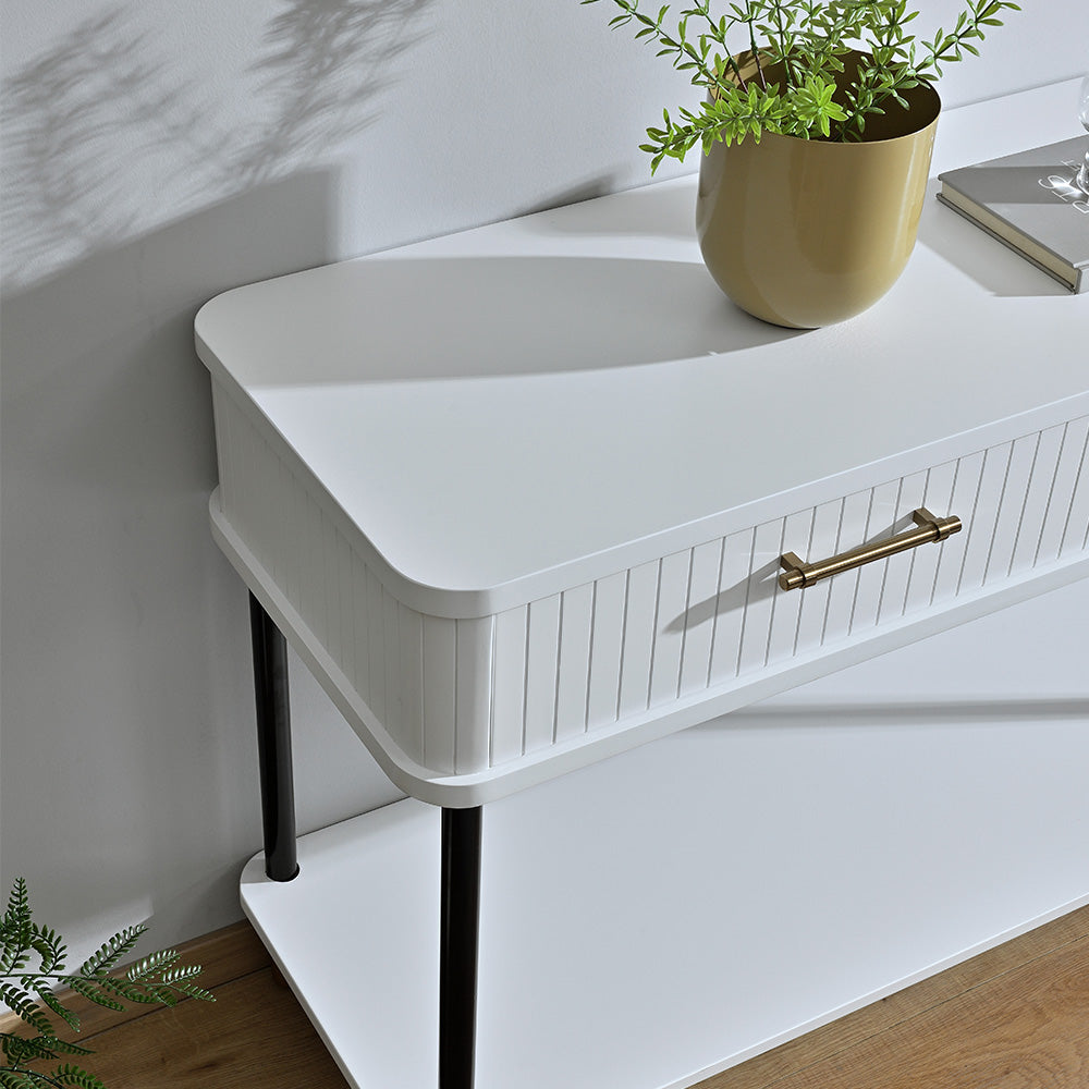 Sophia Console Table - White