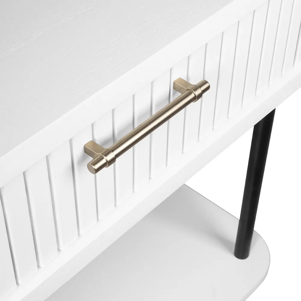 Sophia Console Table - White