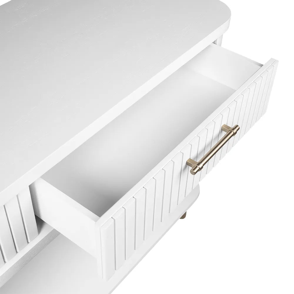 Sophia Console Table - White