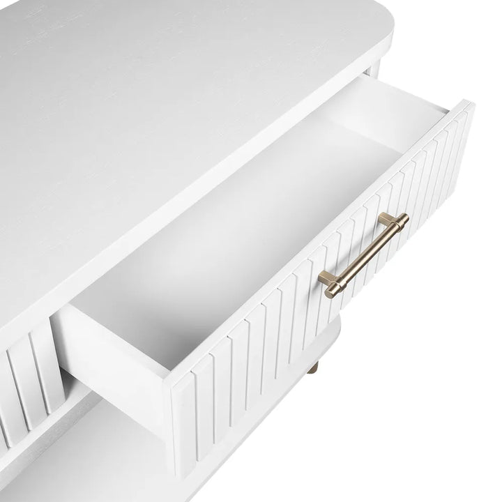 Sophia Console Table - White