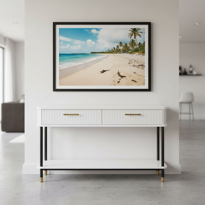 Sophia Console Table - White