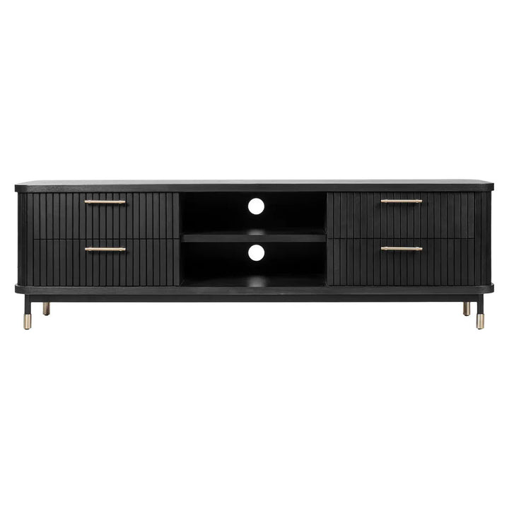 Sophia Entertainment Unit - Black