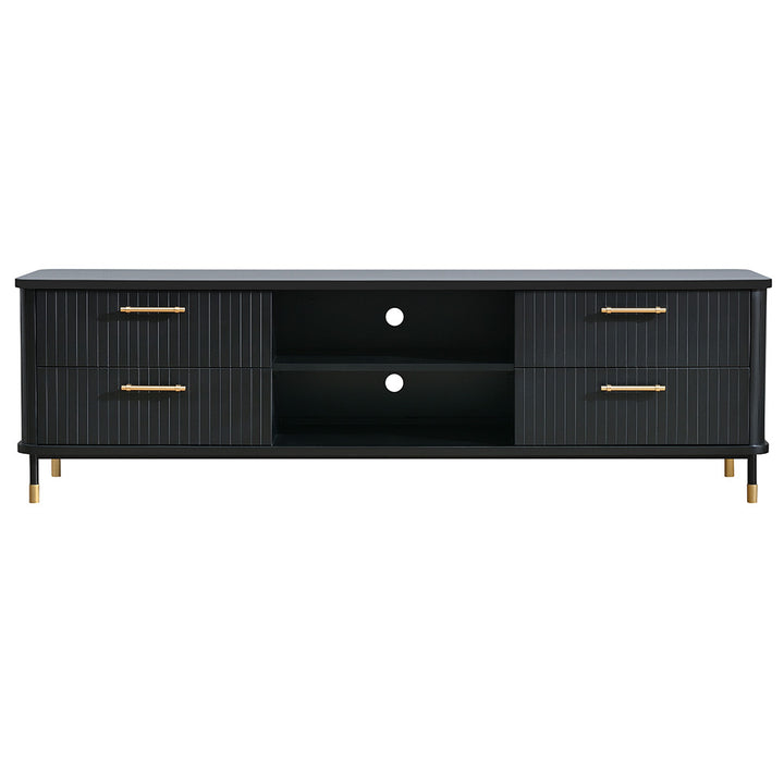 Sophia Entertainment Unit - Black