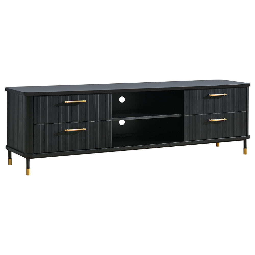 Sophia Entertainment Unit - Black