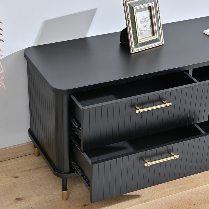 Sophia Entertainment Unit - Black