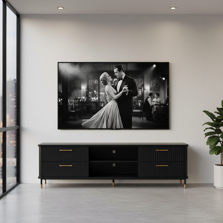 Sophia Entertainment Unit - Black