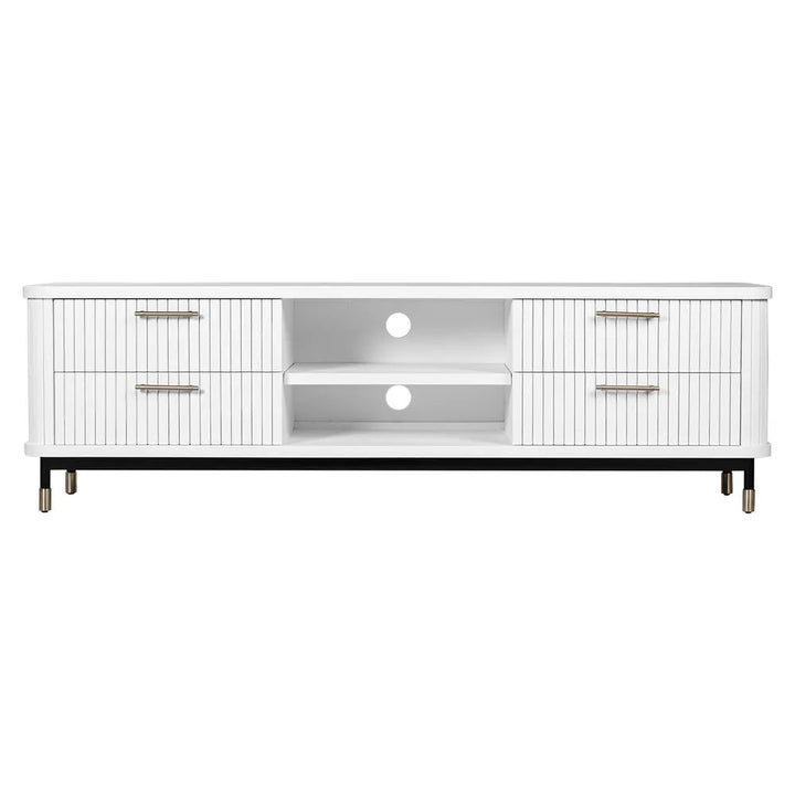 Sophia Entertainment Unit - White
