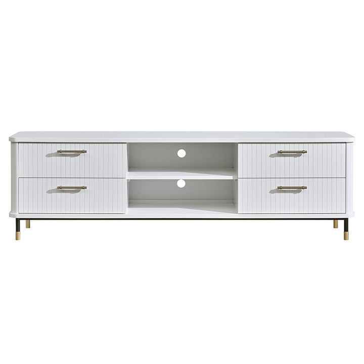 Sophia Entertainment Unit - White
