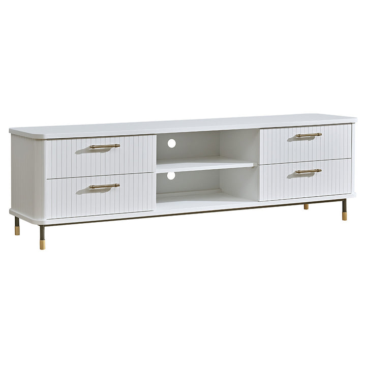 Sophia Entertainment Unit - White