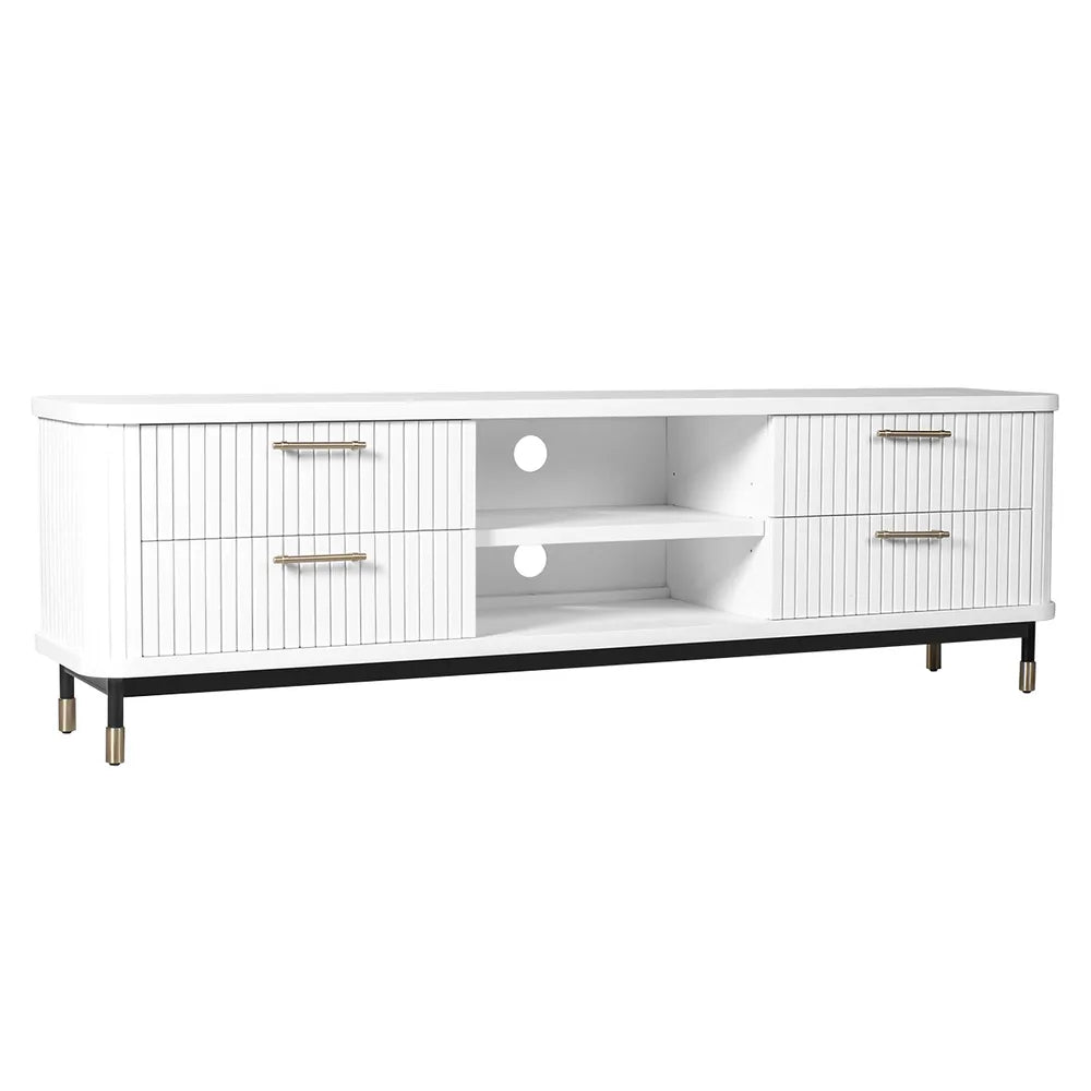 Sophia Entertainment Unit - White