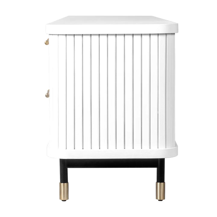 Sophia Entertainment Unit - White