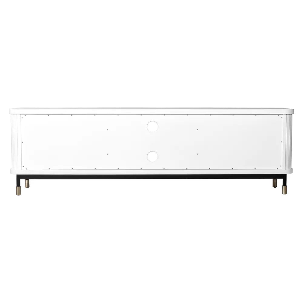 Sophia Entertainment Unit - White