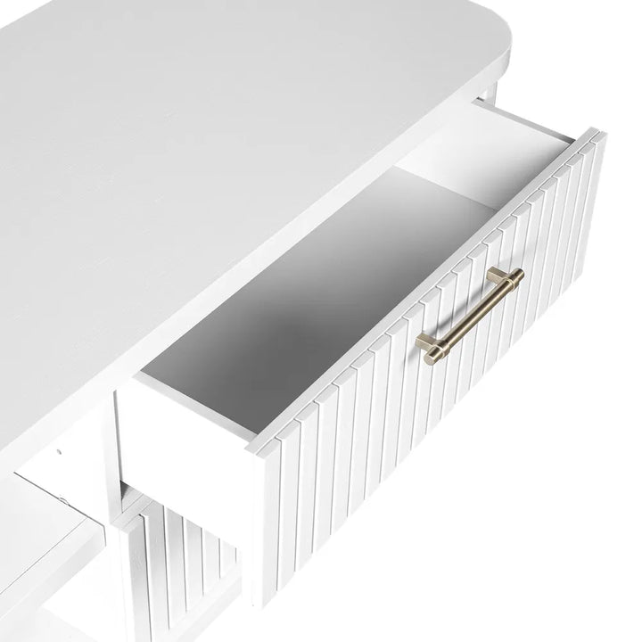 Sophia Entertainment Unit - White