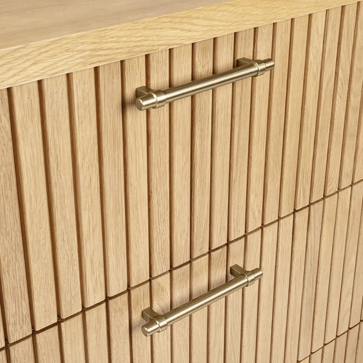 Sophia Oak 3 Drawer Chest - Natural