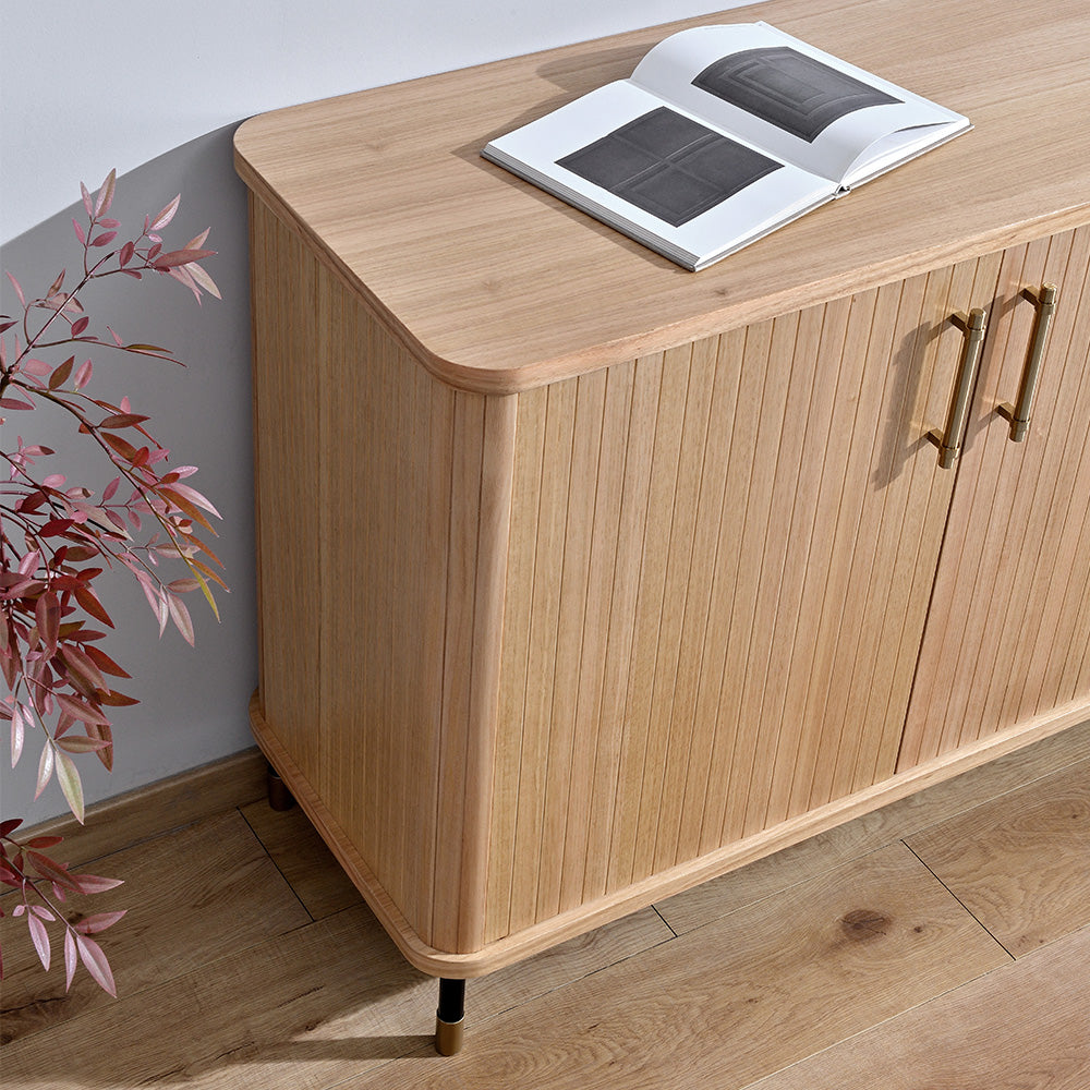 Sophia Oak Buffet - Natural