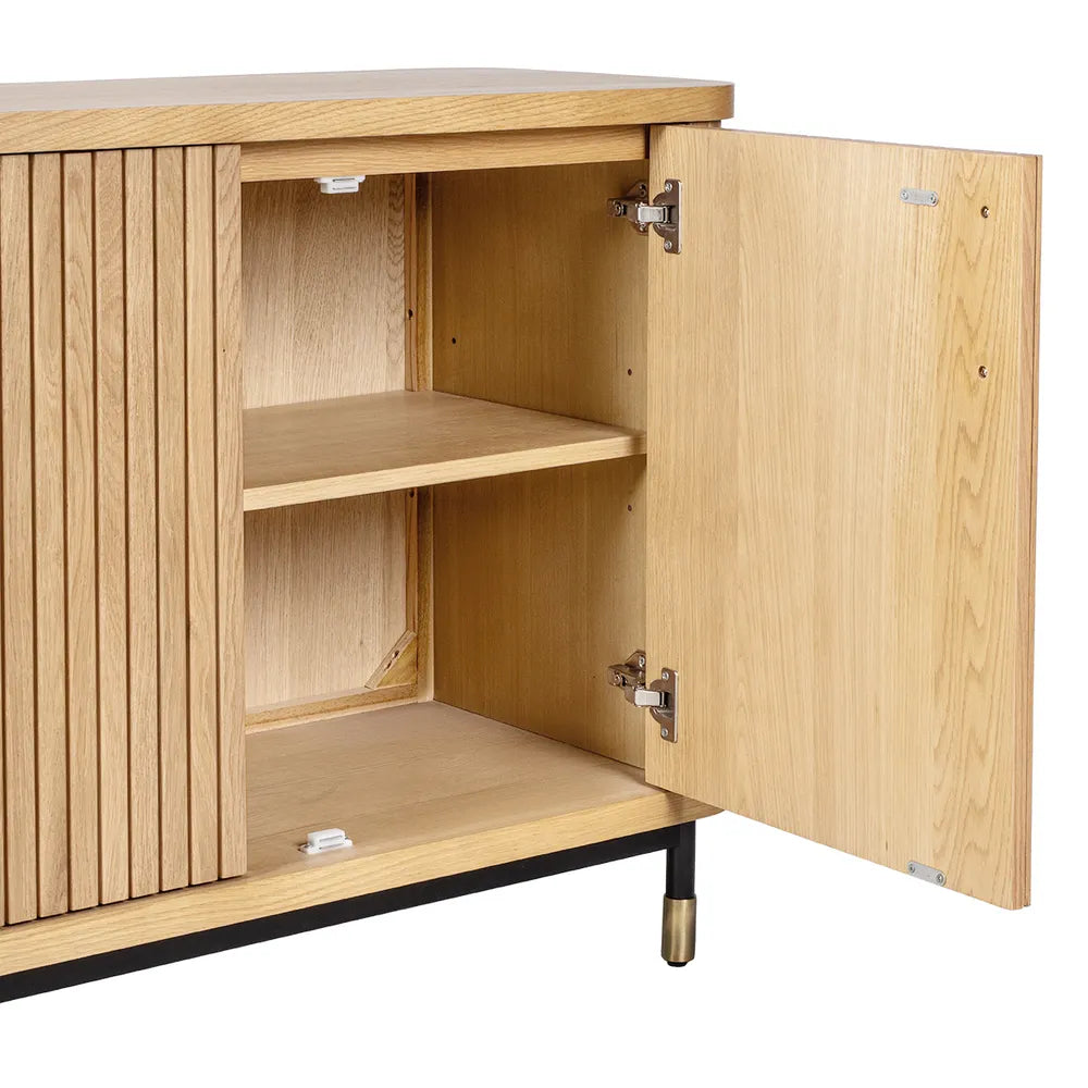 Sophia Oak Buffet - Natural