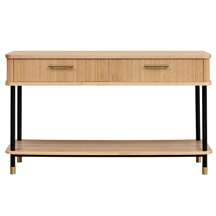 Sophia Oak Console Table - Natural