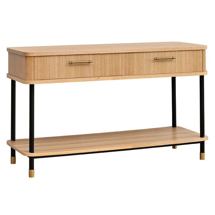 Sophia Oak Console Table - Natural