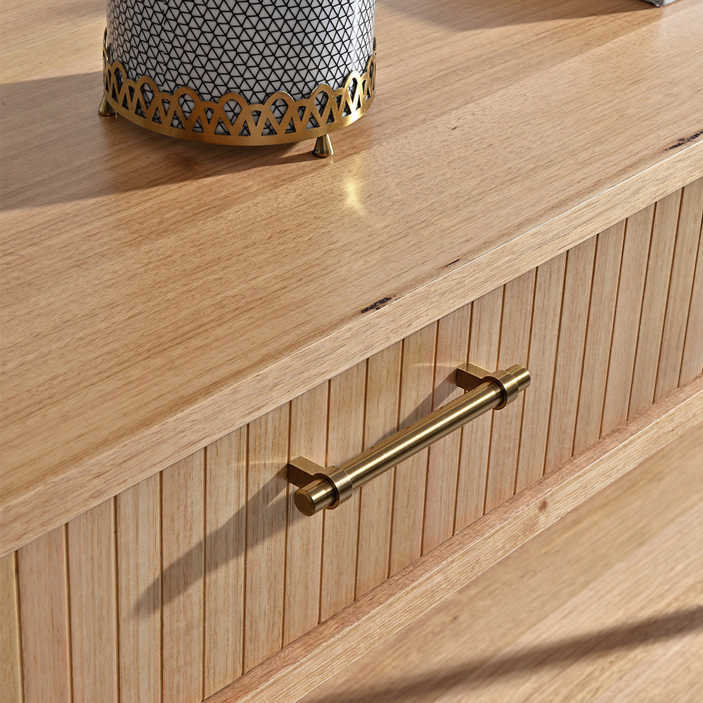 Sophia Oak Console Table - Natural