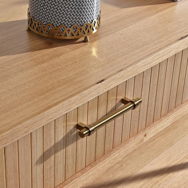 Sophia Oak Console Table - Natural