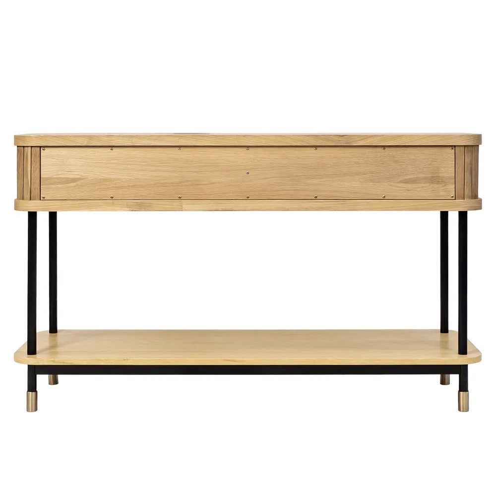 Sophia Oak Console Table - Natural