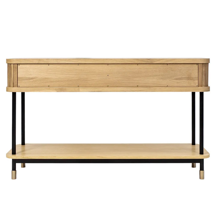 Sophia Oak Console Table - Natural