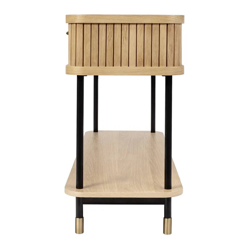 Sophia Oak Console Table - Natural