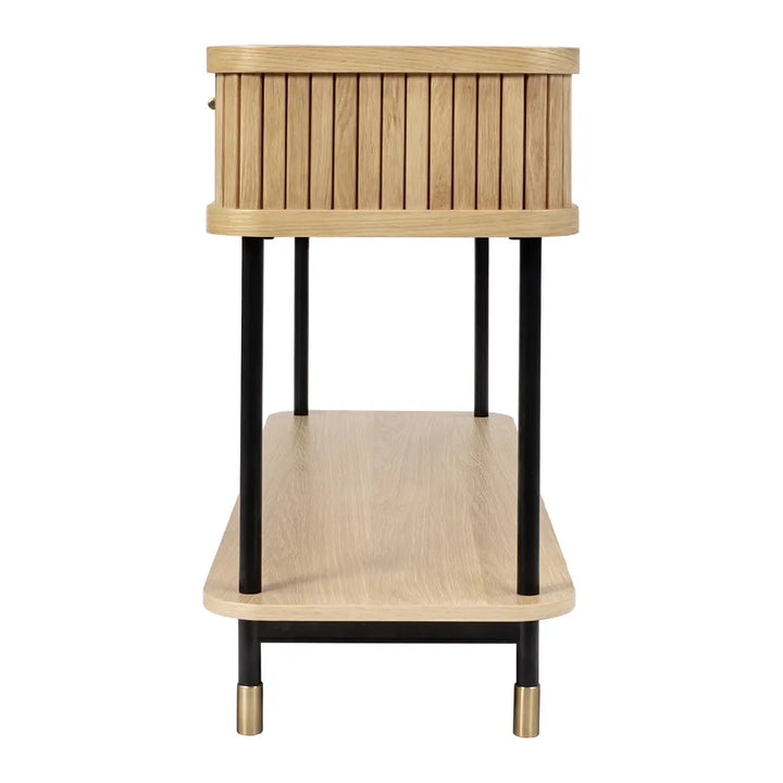 Sophia Oak Console Table - Natural