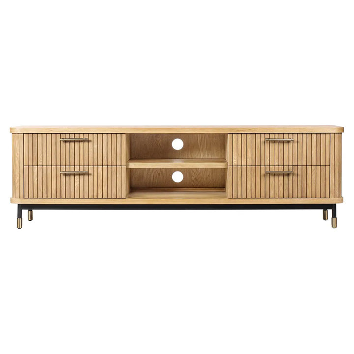 Sophia Oak Entertainment Unit - Natural