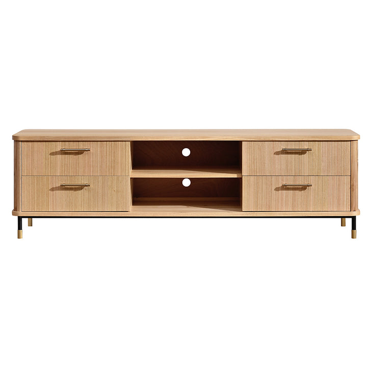 Sophia Oak Entertainment Unit - Natural