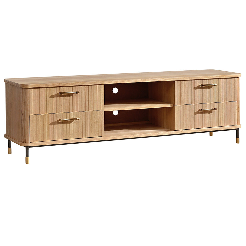 Sophia Oak Entertainment Unit - Natural