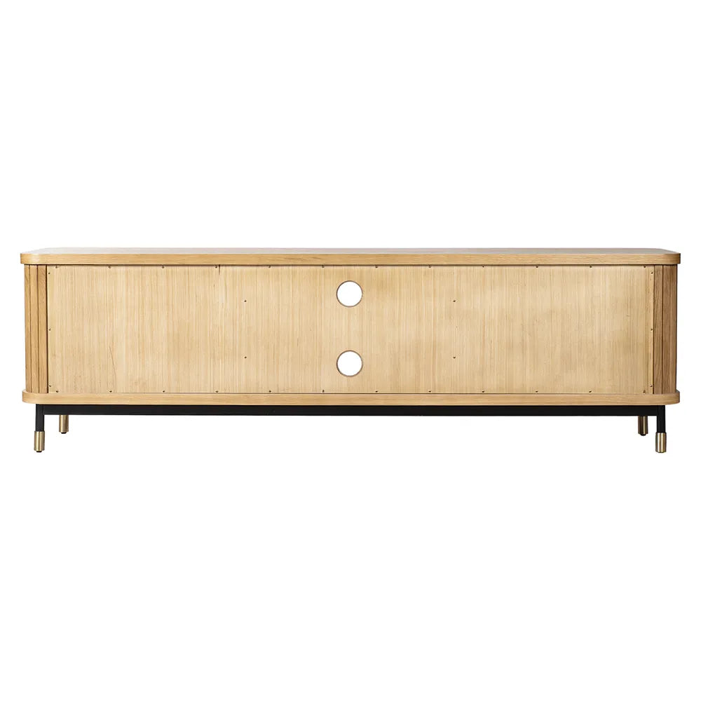 Sophia Oak Entertainment Unit - Natural