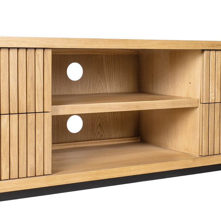 Sophia Oak Entertainment Unit - Natural