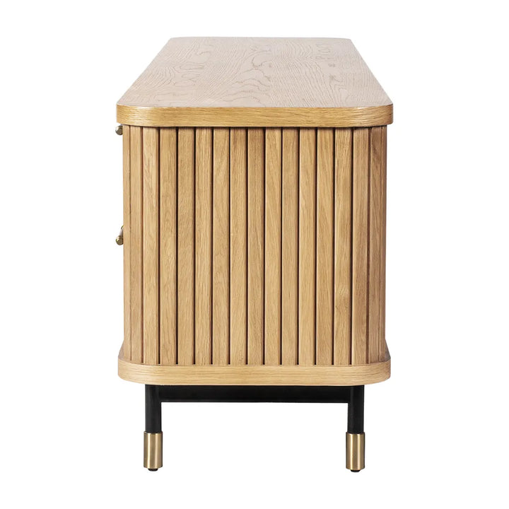 Sophia Oak Entertainment Unit - Natural