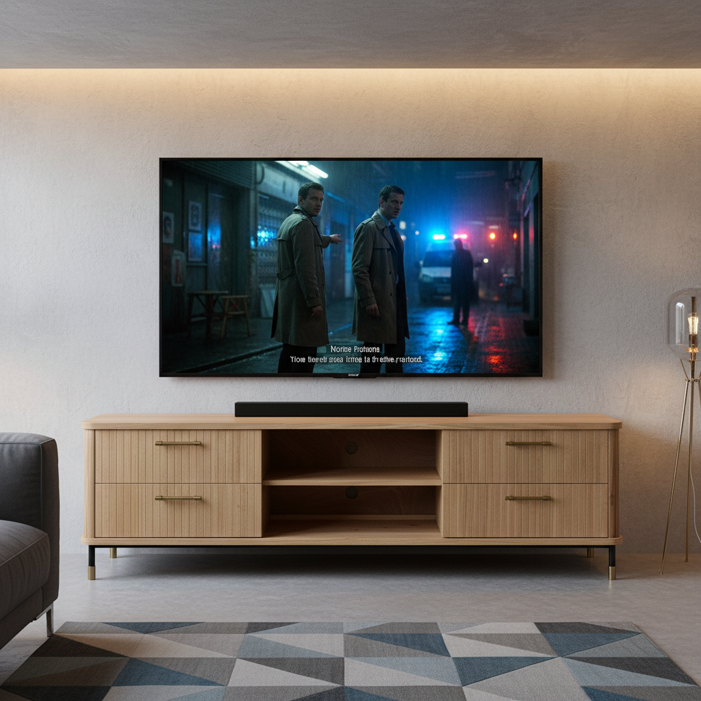 Sophia Oak Entertainment Unit - Natural