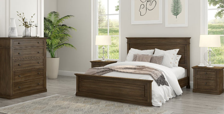 Southampton Rustic Bed - Queen