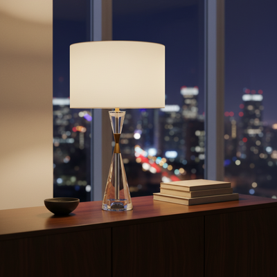 Spirit Crystal Table Lamp