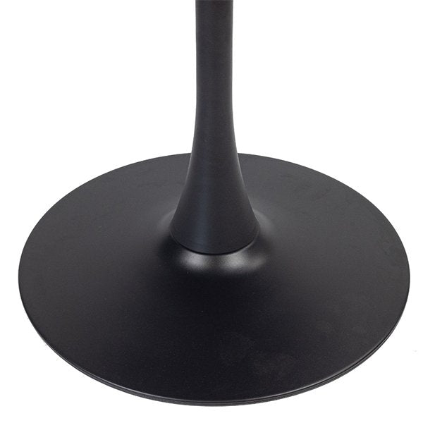 Splash Round Dining Table - Black