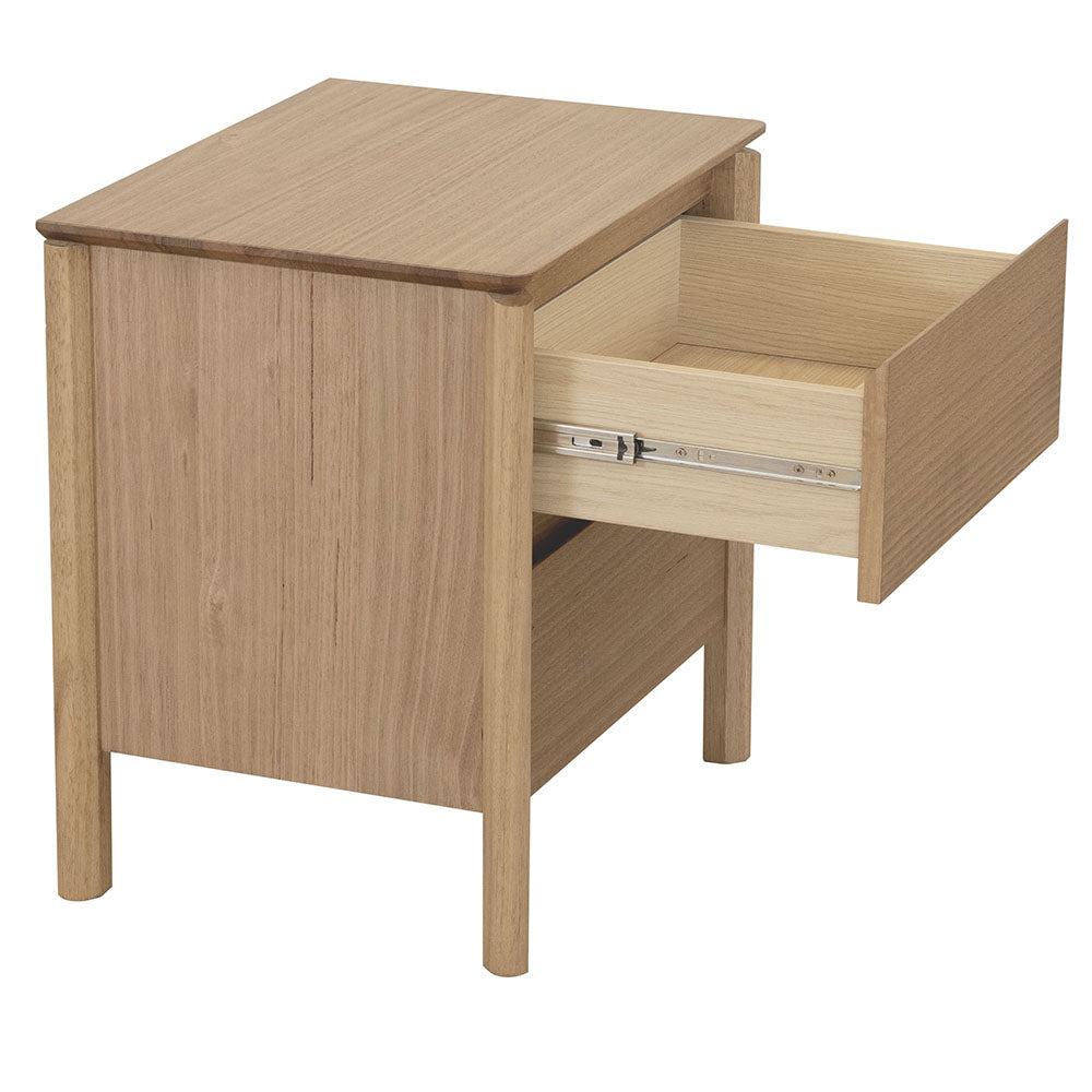 Spokane Timber Bedside Table