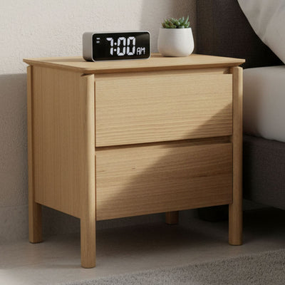 Spokane Timber Bedside Table