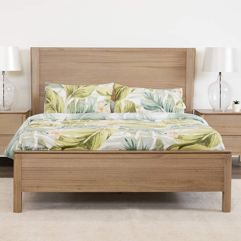Spokane Timber King Bed