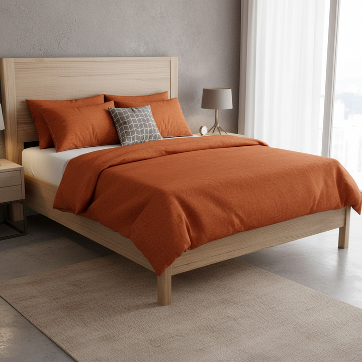 Spokane Timber King Bed