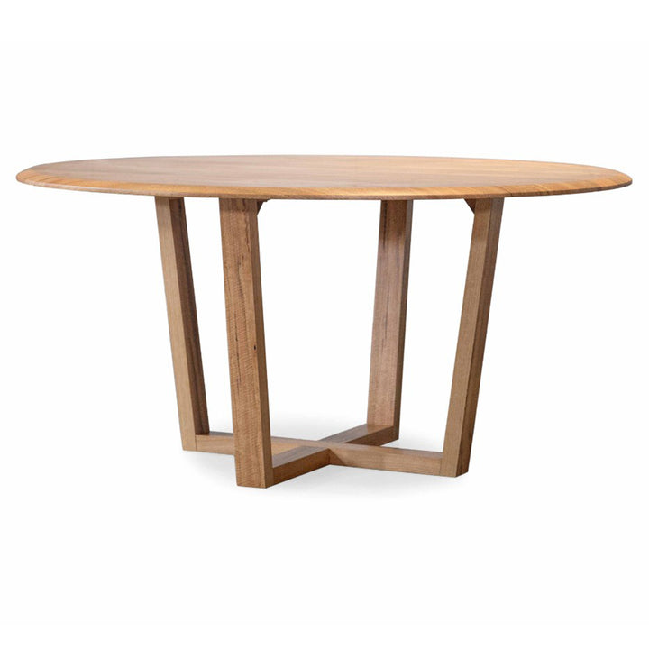 St Ives 160cm Round Timber Dining Table