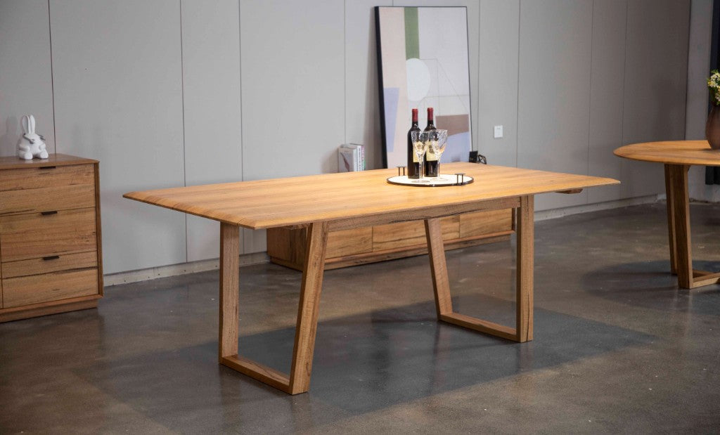 St Ives 200cm Timber Dining Table